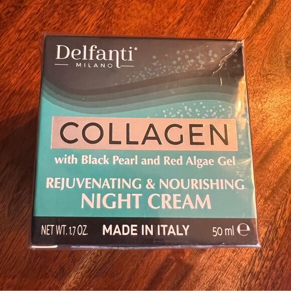 Delfanti Collagen Rejuvenating & Nourishing Night Cream 1.7 fl. Oz. - Picture 6 of 8
